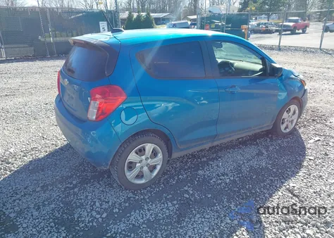 2019 Chevrolet Spark Ls Cvt из США, поврежденный, VIN KL8CB6SA5KC816597